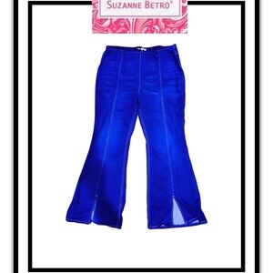 ✨️ Suzanne Betro Comfy Flared Stretch Jeans ✨️